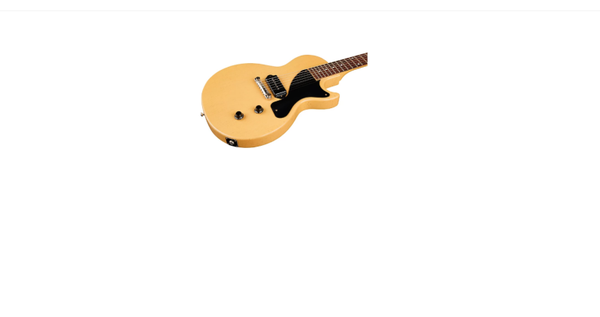 Gibson Custom Murphy Lab 1957 Les Paul Junior Single-Cut Reissue Ultra Light Aged Electric Guitar TV Yellow