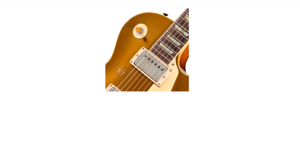Gibson Custom 1957 Les Paul Standard Reissue Electric Guitar - Ultra Heavy Aged, Mustard Gold