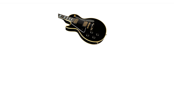 Gibson Custom '57 Les Paul Custom VOS Left-Handed Electric Guitar Ebony