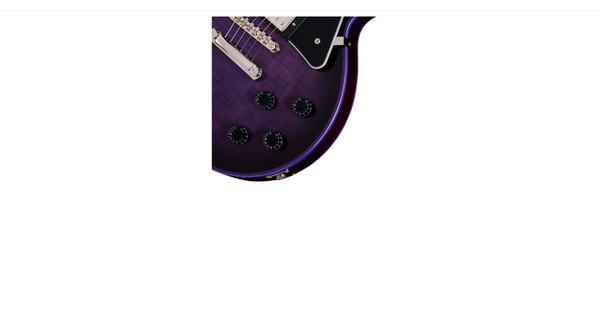 Epiphone Les Paul Custom Widow Guitar Center-Exclusive Electric Guitar - Purple Burst