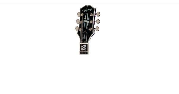 Epiphone Futura Les Paul Custom Electric Guitar - Twilight Shift