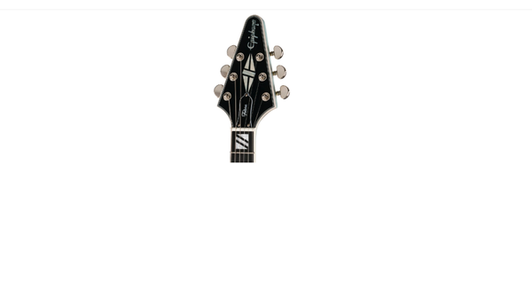 Epiphone Futura Flying V Custom Electric Guitar - Quicksilver Shift