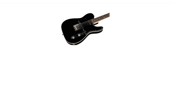 Fender Custom Shop 1962 Telecaster Custom Rosewood Fingerboard Time Machine Limited-Edition Electric Guitar - Black