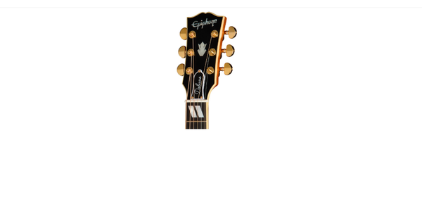 Epiphone Inspired by Gibson Custom Hummingbird Deluxe EC Acoustic-Electric Guitar - Autumn Burst