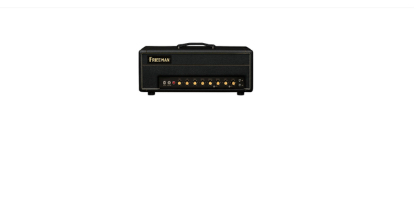 Friedman Smallbox Custom Shop 50W 3-Channel Guitar Amp Head Black