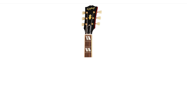 Epiphone Inspired by Gibson Custom 1960 Hummingbird Reissue Acoustic-Electric Guitar Heritage Cherry Sunburst