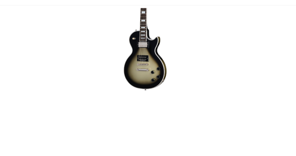 Epiphone Adam Jones 1979 Les Paul Custom Electric Guitar Antique Silverburst