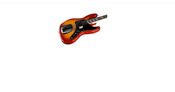 Fender Custom Shop 1975 Jazz Bass NOS - Faded Cherry Sunburst