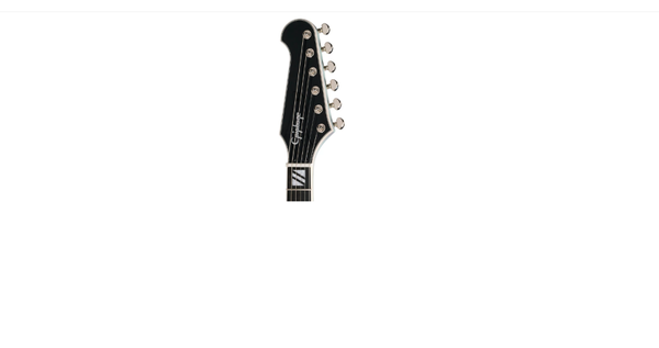 Epiphone Futura Firebird Custom Electric Guitar - Quicksilver Shift