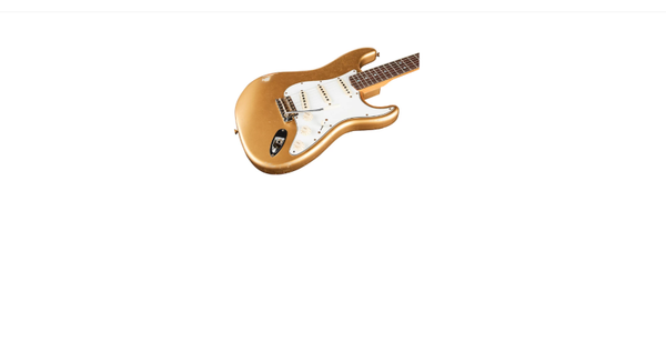 Fender Custom Shop 1969 Stratocaster Journeyman Relic Electric Guitar Masterbuilt by Greg Fessler - Aztec Gold