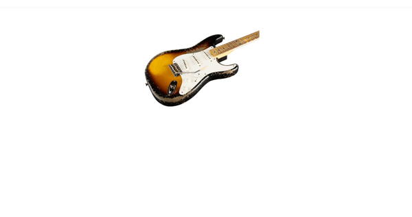 Fender Custom Shop 1957 Stratocaster Super Heavy Relic Limited-Edition Electric Guitar - 2-Color Sunburst