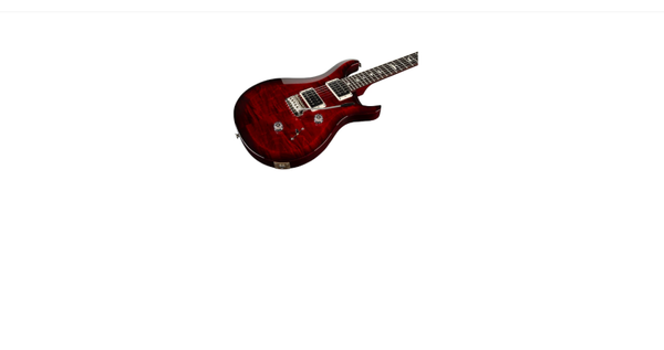 PRS S2 Custom 24 Electric Guitar - Fire Red Burst