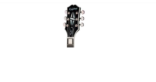 Epiphone Les Paul Custom Guitar Center-Exclusive Electric Guitar Silver Burst