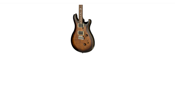 PRS SE Custom 24 Electric Guitar - Black Gold Sunburst