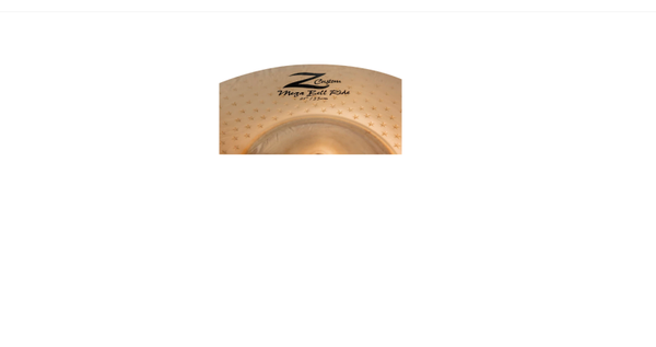 Zildjian Z Custom Mega Bell Ride Cymbal - 21 in.