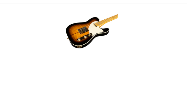 Fender Custom Shop Merle Haggard Signature Telecaster NOS Electric Guitar 2-Color Sunburst