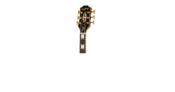 Epiphone Joe Bonamassa '59 Les Paul Custom Electric Guitar - Antique Ebony