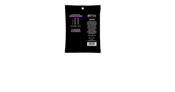 Martin Luxe by Martin Kovar Guitar Strings Custom Light (11-52)