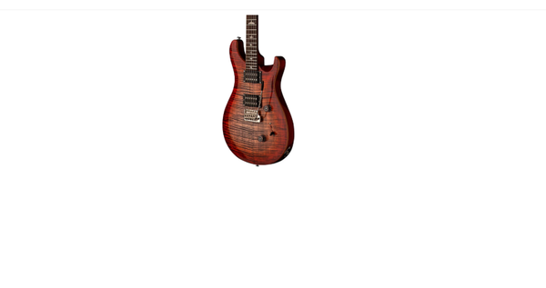 PRS SE Custom 24 Electric Guitar Charcoal Cherry Burst