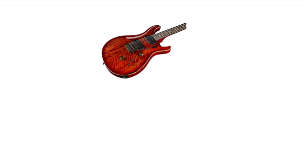 PRS Custom 24 Mango Limited Edition Electric Guitar - Blood Orange