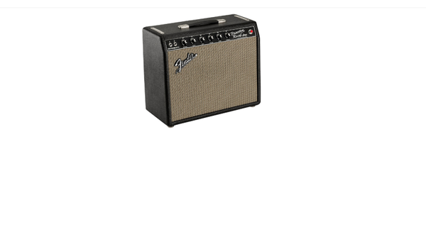 Fender '64 Custom Princeton Reverb 12W 1x10 Tube Guitar Combo Amp - Black