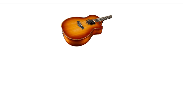 Taylor 914ce 50th Anniversary Custom Limited-Edition Grand Auditorium Acoustic-Electric Guitar - Light Shaded Edge Burst