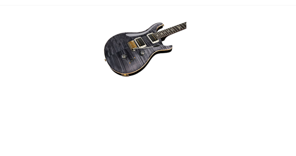 PRS Custom 24 10-Top Electric Guitar - Gray Black