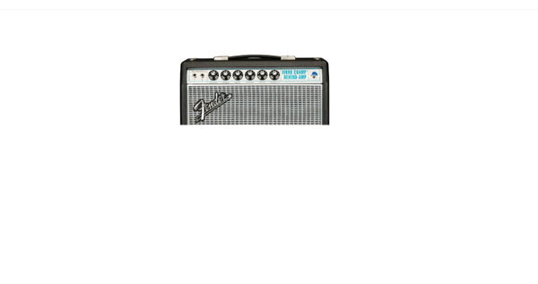 Fender '68 Custom Vibro Champ Reverb 5W 1x10 Guitar Combo Amp Black
