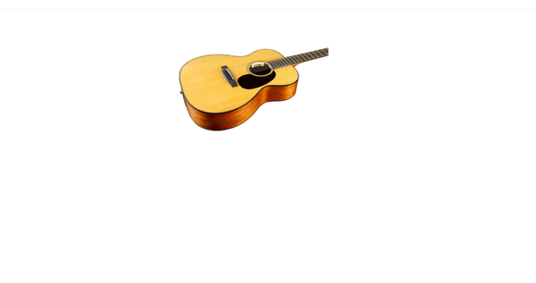 Martin Custom Shop 18 Style Adirondack Spruce-Mahogany Auditorium Acoustic-Electric Guitar Natural