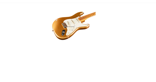 Fender Custom Shop 1957 Stratocaster Relic Electric Guitar Aged HLE Gold