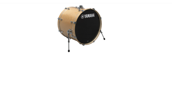 Yamaha Stage Custom Birch Bass Drum 20 x 17 in. Natural Wood
