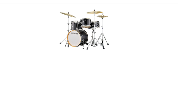 Yamaha Tour Custom Maple 3-Piece Drum Shell Pack - Licorice Satin