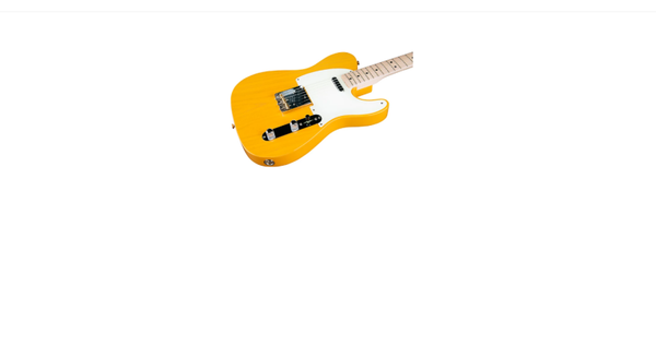 Fender Custom Shop 1952 Telecaster NOS Limited-Edition Electric Guitar Butterscotch Blonde