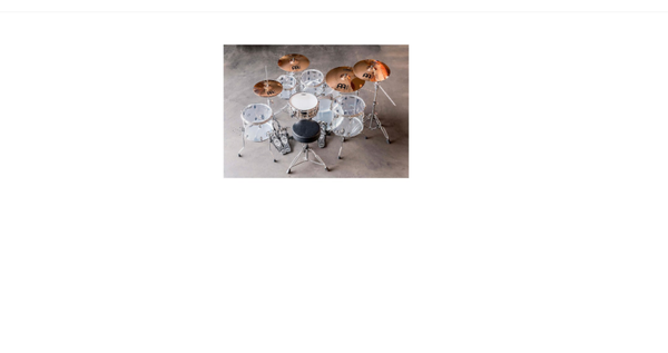 MEINL Classics Custom Medium Cymbal Set