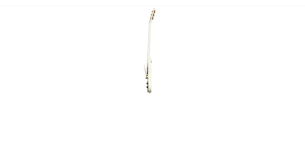 Epiphone Inspired by Gibson Custom 1963 Les Paul SG Custom With Maestro Vibrola Electric Guitar Classic White