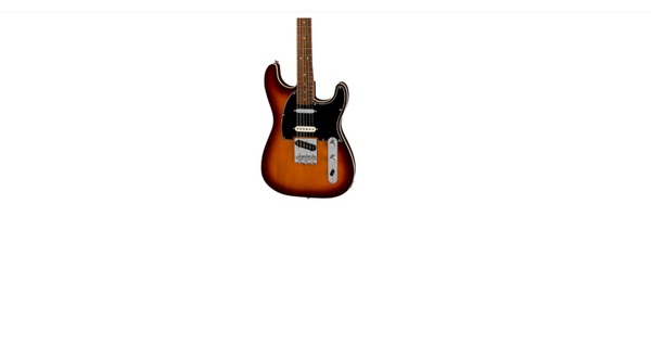 Squier Paranormal Custom Nashville Stratocaster Laurel Fingerboard Electric Guitar Chocolate 2-Color Sunburst