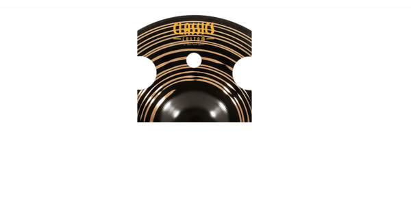 MEINL Classics Custom Dark Trash Splash Cymbal 12 in.
