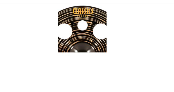 MEINL Classics Custom Dark Trash Crash Cymbal 18 in.