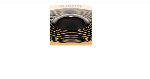 MEINL Classics Custom Dual Ride Cymbal 20 in.