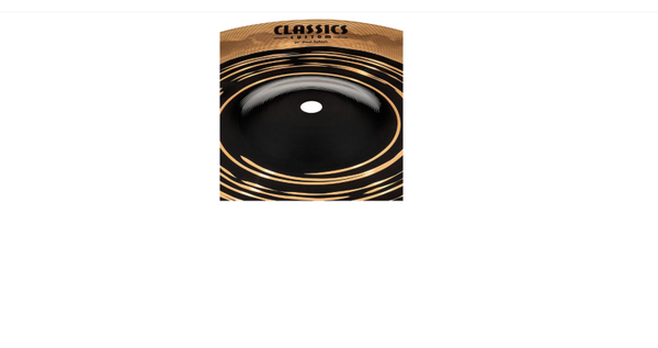 MEINL Classics Custom Dual Splash Cymbal 10 in.