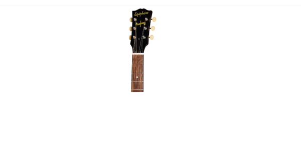 Epiphone Inspired by Gibson Custom 1942 Banner J-45 Acoustic-Electric Guitar Vintage Burst