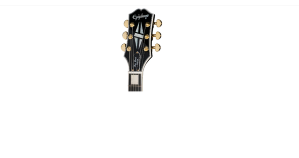 Epiphone Les Paul Custom Blackback Guitar Center-Exclusive Electric Guitar Antique Ivory