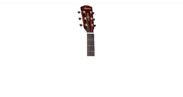 Alvarez MG66CE Custom Grand Auditorium Acoustic-Electric Guitar Shadow Burst
