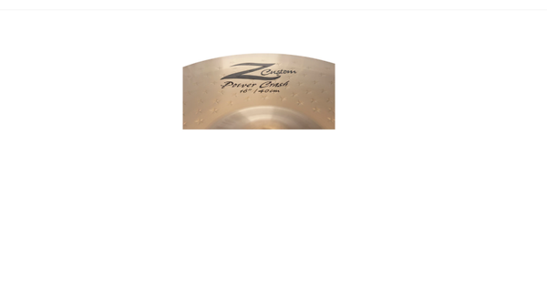 Zildjian Z Custom Power Crash Prototype Cymbal - 16 in.