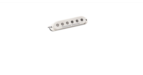 Seymour Duncan SSL-5 Custom Staggered Single-Coil Bridge Pickup White
