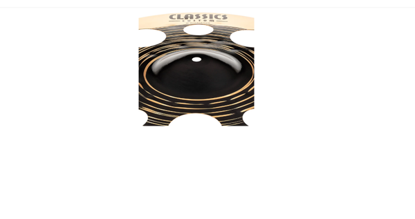 MEINL Classics Custom Dual Trash Crash Cymbal 18 in.