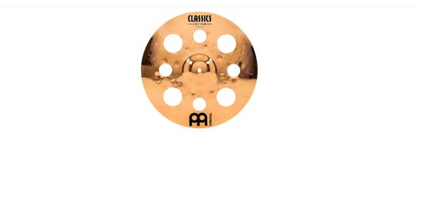MEINL Classics Custom Double Bonus Pack Cymbal Box Set With Free 10" Splash and 16" Trash Crash