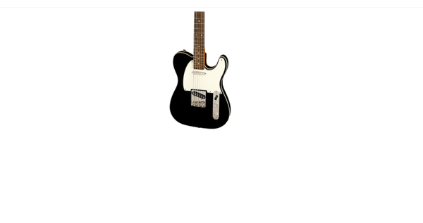 Squier Classic Vibe Baritone Custom Telecaster Electric Guitar Black