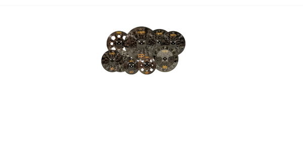 MEINL Classics Custom Dark Expanded Cymbal Set