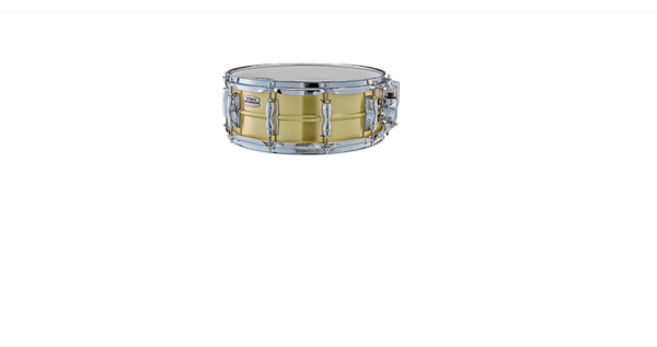 Yamaha Recording Custom Brass Snare Drum 14 x 5.5 in.